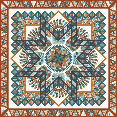 Tulip Farm in Desert Oasis KE with binding