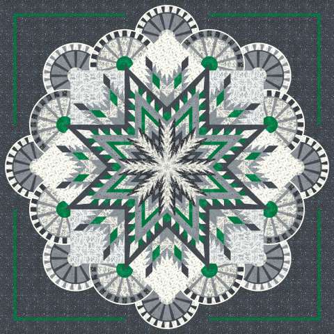 Steampunk Fairytale in Moda's Silhouettes