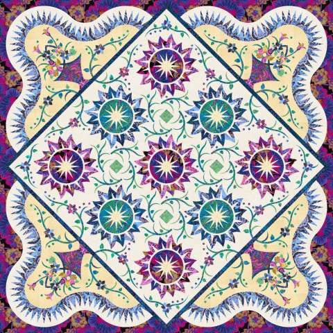 Star of Fire, Quilt Patterns, Marketplace