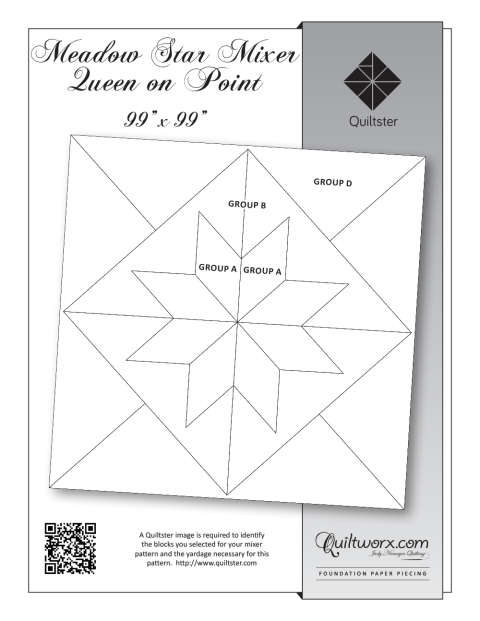 Meadow Star Mixer Queen On Point 