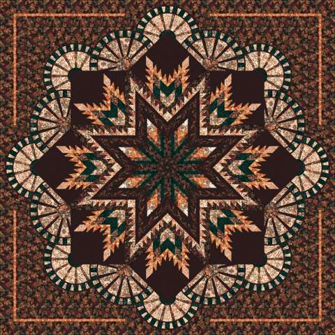 Steampunk Fairytale: Harvest night Colorway