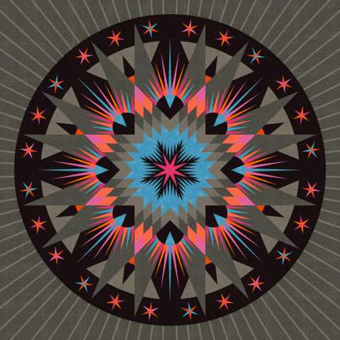 Harboured Lighthouse - with Kaffe Backing