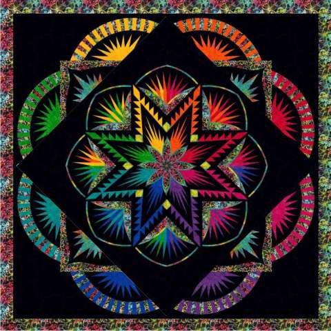 Snowfall Mixer King: Spectral Colorway