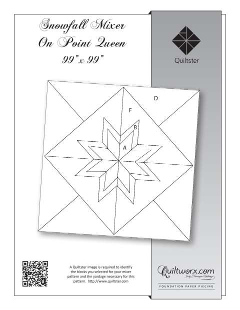 Snowfall Mixer On Point Queen