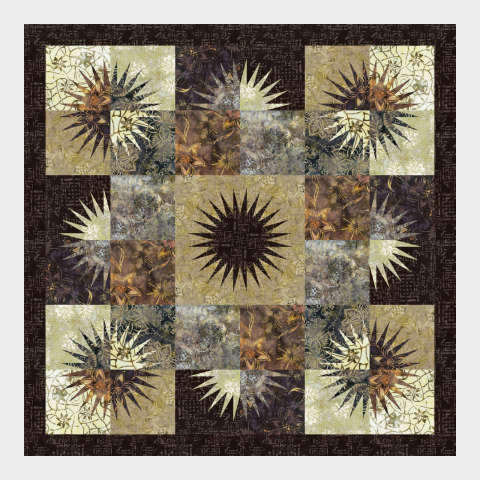 Haystack Cookies Wall Quilt