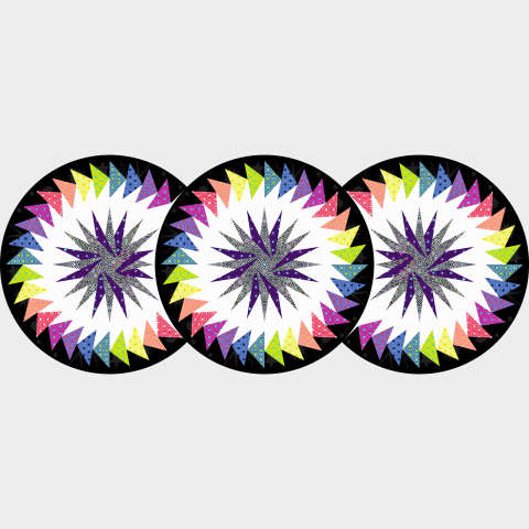 Seasonal Table Runner Tula Pink