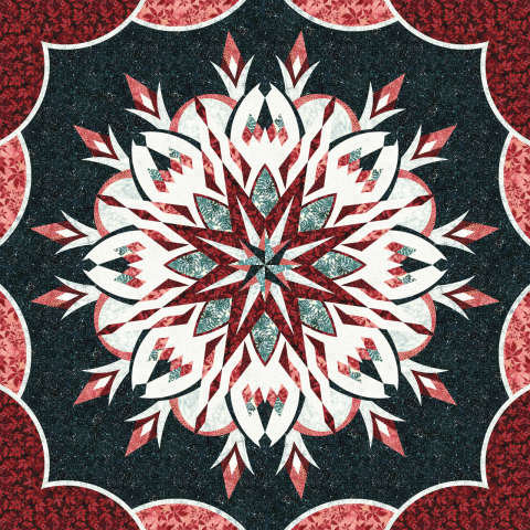 Cabaret in Hoffman Batiks