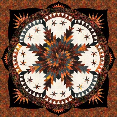 Hocus Pocus: Orange spice Colorway