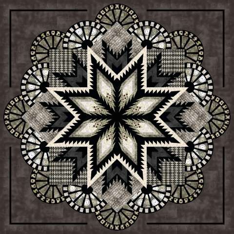 Steampunk Fairytale in Tim Holtz Neutrals 2024