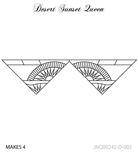 Desert Sunset Queen