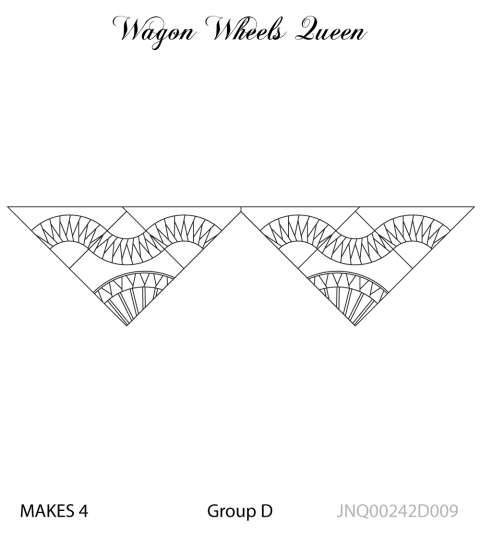 Wagon Wheels Queen