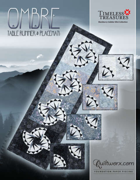 Ombre Table Runner and Placemats