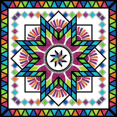 Tulip Farm IB by Susan Deshensky