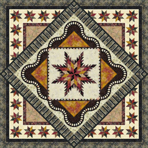 Tuscan Sunset Warm and Rustic