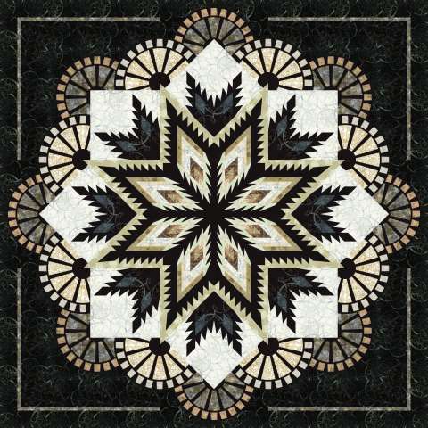 Steampunk Fairytale in Batiks