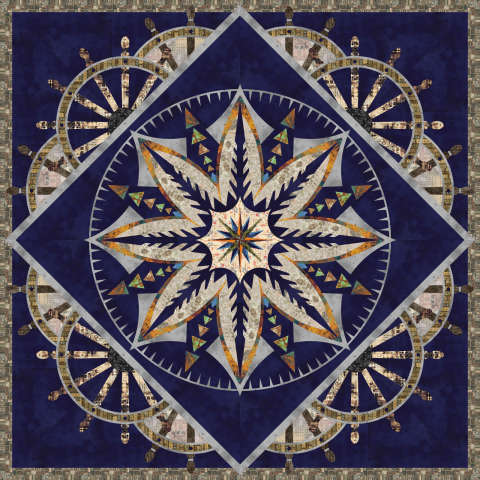 All Hands On Deck Tim Holtz from Free Spirit Fabrics