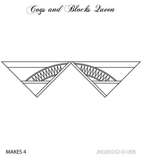 Cogs and Blocks Queen