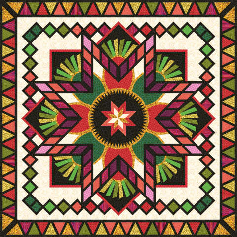 Jitterbug in Decades: Jazz Age by Mary Fons and Benartex