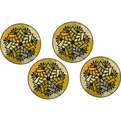 Scandinavian Snowflake in Batiks This kit includes 5-1/8 total yards of Timeless Treasures' Tonga Cedar and Sleighbells fabric line. Fabric Only: $84.50 Kit with Replacement Papers: $108.50 Kit with Pattern: $124.00