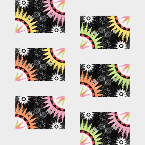 Milk Thistle Placemats ColorStock Dark