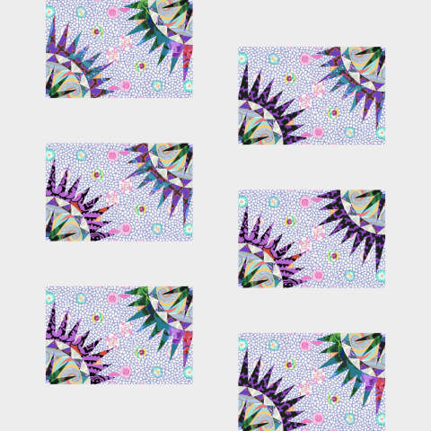 Milk Thistle Placemats Kaffe