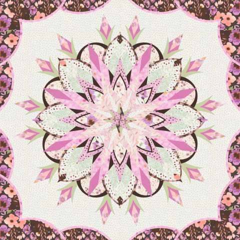 Cabaret KE Moda Blooming Lovely