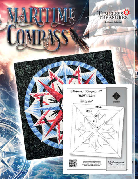 Maritime Compass 80 inch Wall Expansion