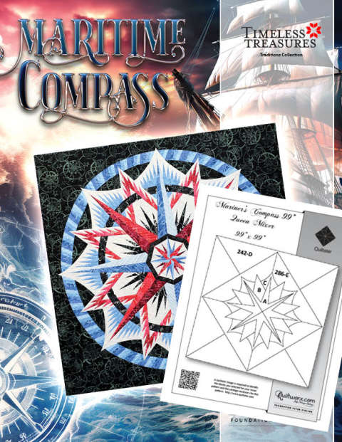 Maritime Compass Queen Expansion 