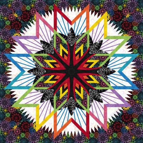 Kaleidoscope in ColorStock
