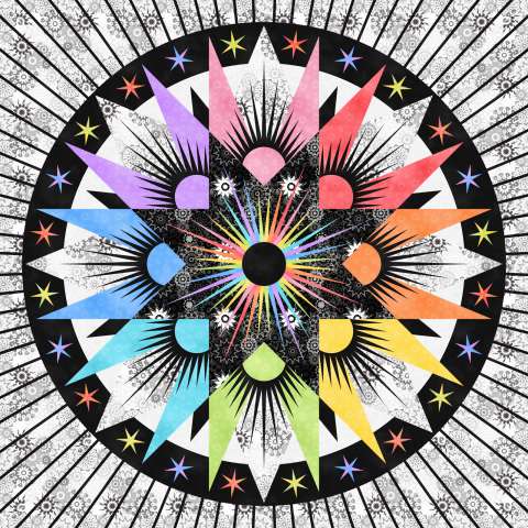 Disco Ball in Colorstock