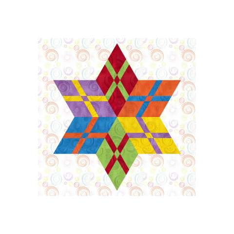 Woven Ribbon DotDot Goose