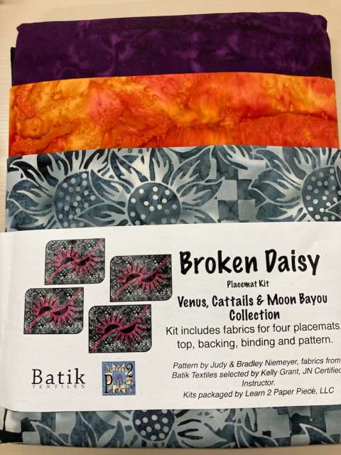 Broken Daisy Kit - Venus Cattails & Moon Bayou Collection