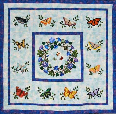 Butterfly Kisses by Cathy Van Bruggen Designs