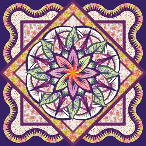 King Size Jungle Magnolia