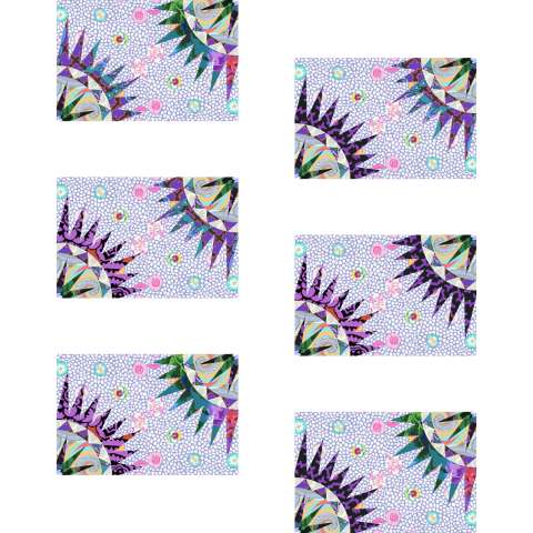 Milk Thistle Placemats in Kaffe