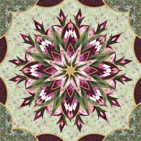 Cabaret - Wall - 80 x 80