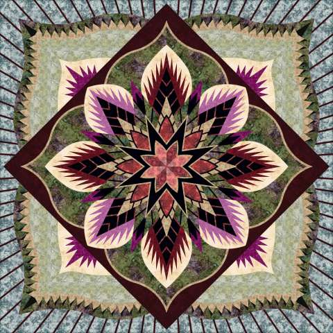 Crimson Poppy With Queen Expansion