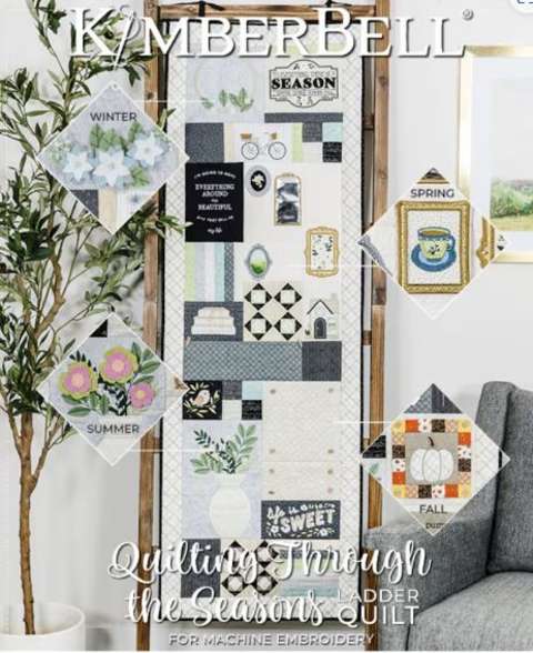 Kimberbell Quilting Through The Seasons Ladder Quilt
