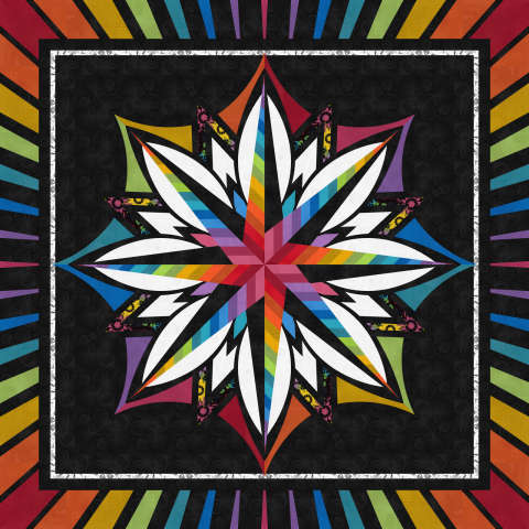 Harmony in ColorStock Cottons by Judy and Judel Niemeyer