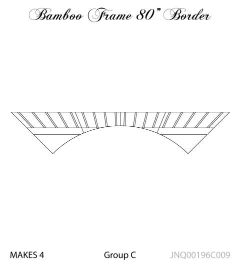 Bamboo Frame 80