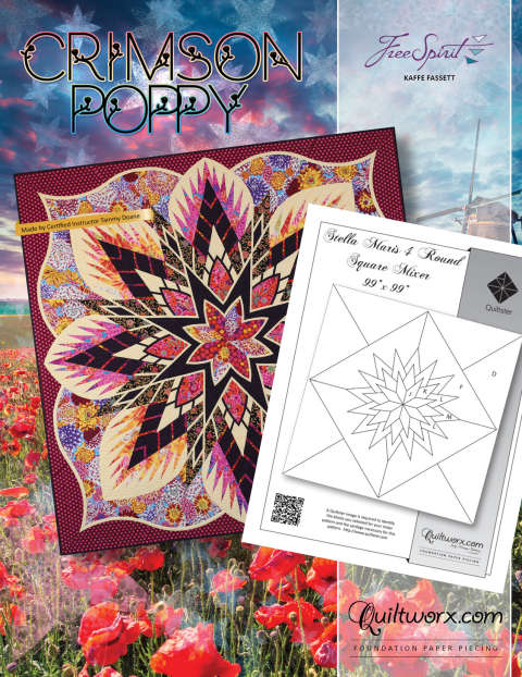 Crimson Poppy Expansion Pattern