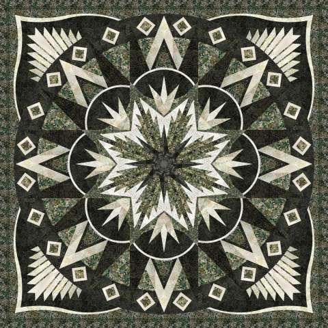 Congo Star Mixer: Oregano Colorway
