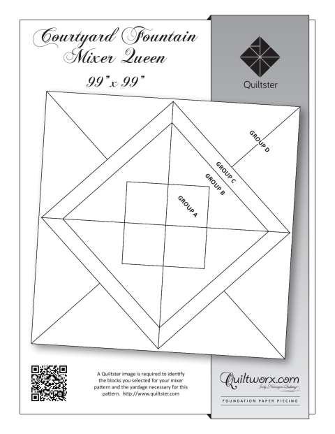 Courtyard Fountain Mixer Queen