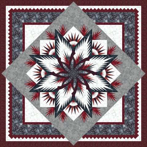 Winter's Bloom - Queen