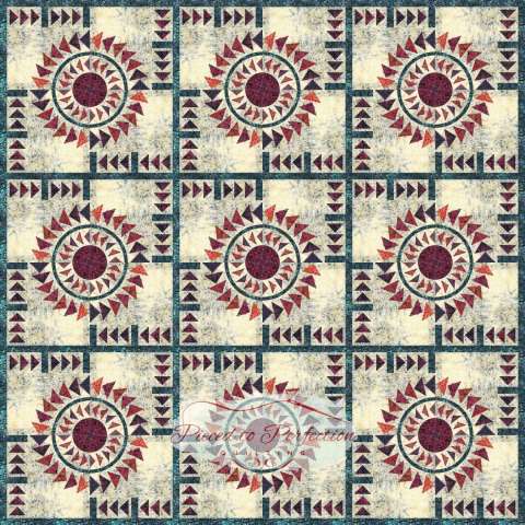 Skipping Stones Fire & Ice Colored by Michele Everts