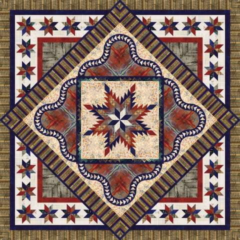 Tuscan Sunset in Tim Holtz Video Sample