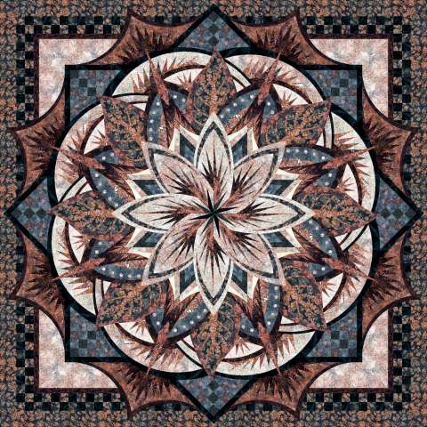 Jungle Magnolia Leather & Lace Colorway