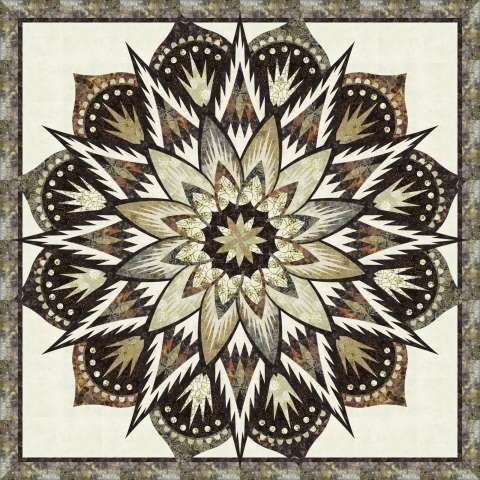 Carnival Flower Wall-Coffee House