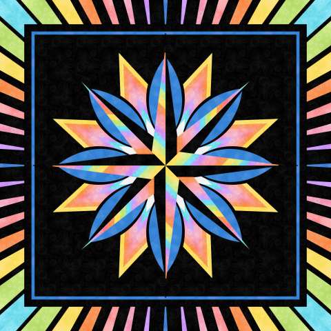 Harmony Wall - Colorstock with Backing