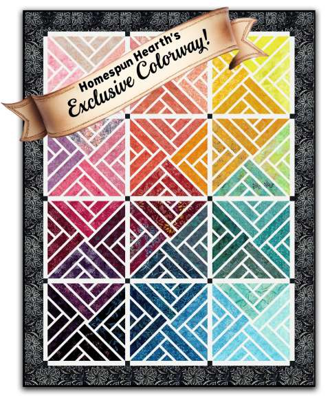 Rainbow Delight - A Fractured Paintbox Exclusive